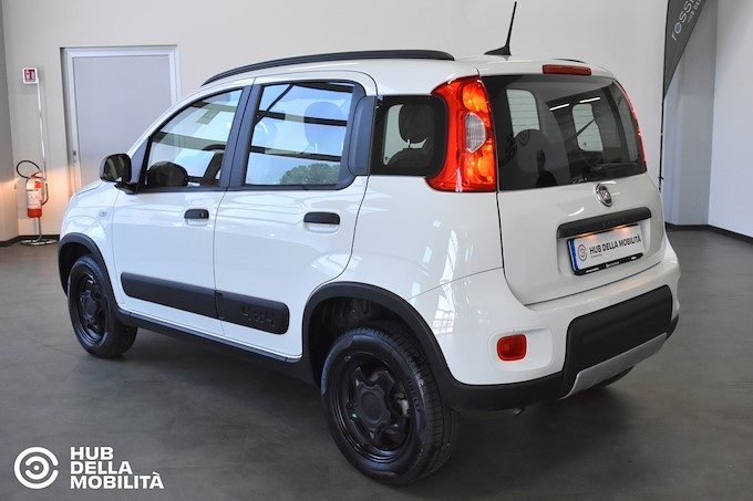 FIAT Panda 0.9 TwinAir Turbo S&S 4x4 Wild